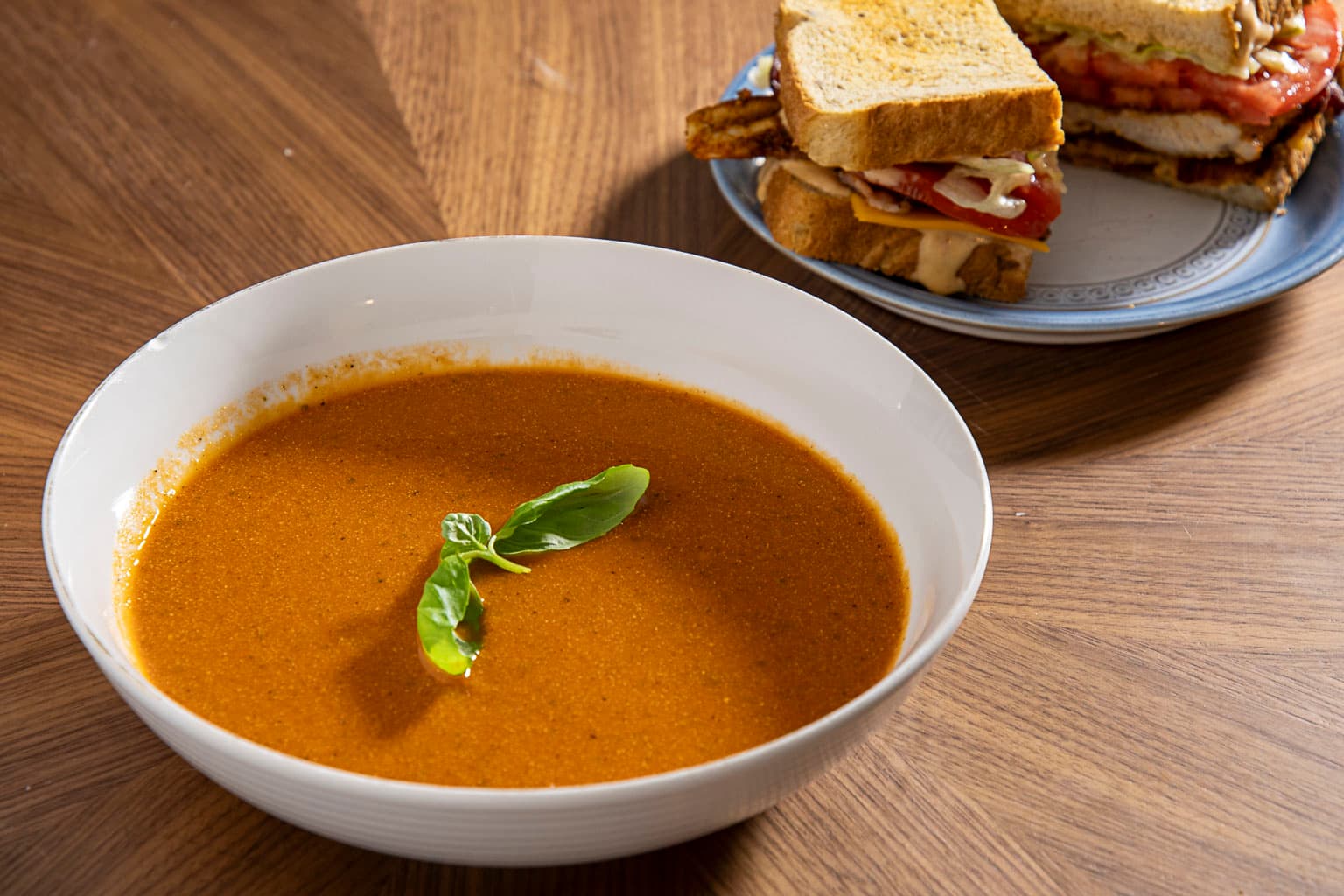 High Protein Tomato Soup